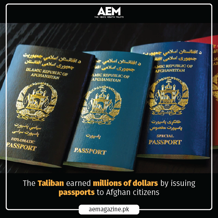 Taliban Earned Millions of Dollar by Issuing Passports to Citizens